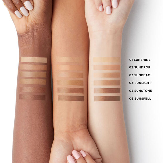 TINTED MOISTURIZER  BRONZER 3 SUNBEAM